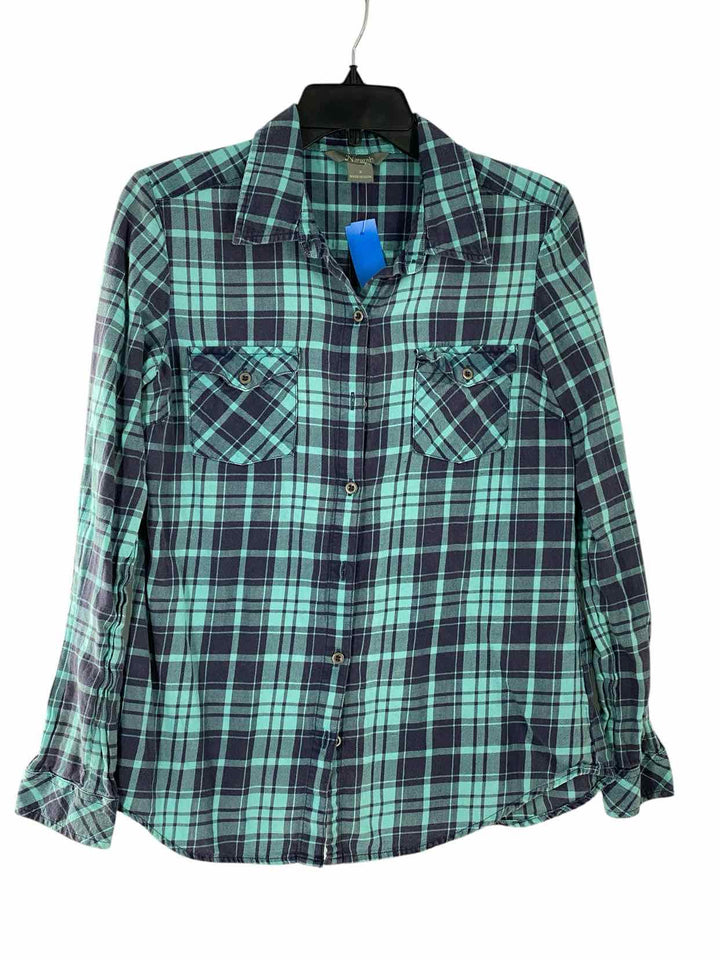 Natural Reflections Size S Blue Long Sleeve Shirts