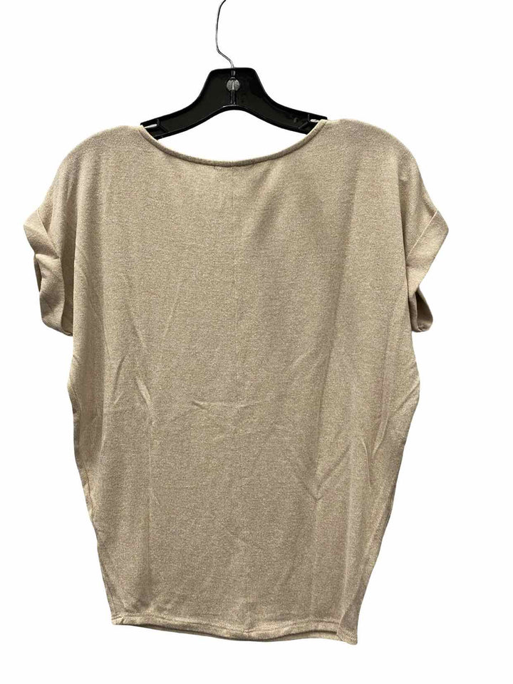 Sojourn Size XSP Cream Short Sleeve Shirts