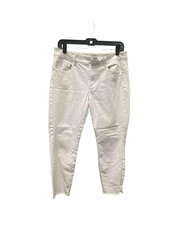 J Jill Size 10 White Jeans