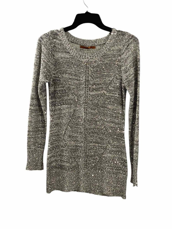 Belldini Size S Silver Sweater