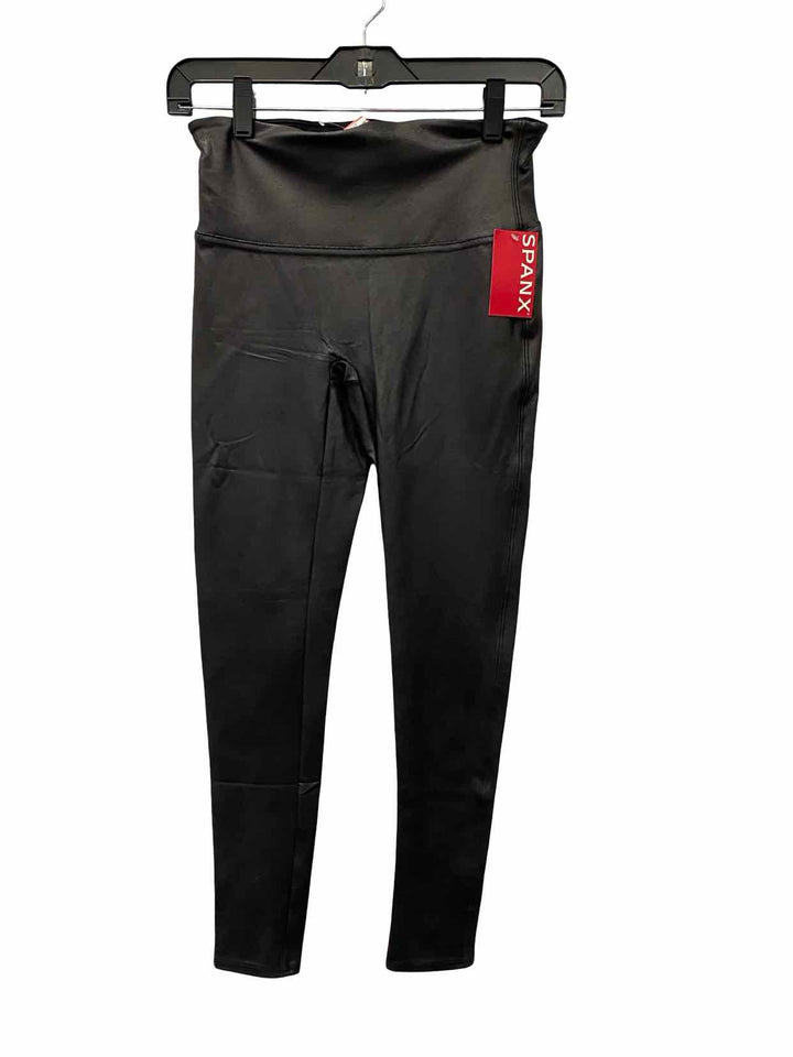 Spanx Size M Dark Brown Athletic Pants