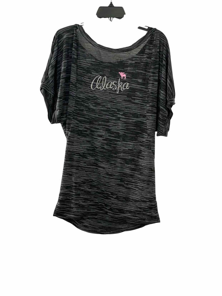 Kavio! Size XL Black Alaska Short Sleeve Shirts