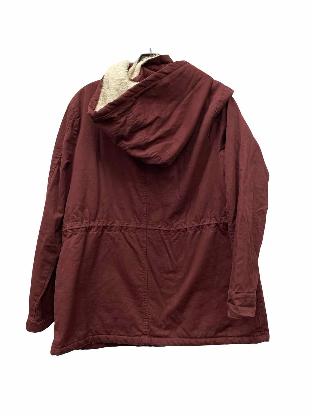 Market & Spruce Size L Burgundy Jacket (Outdoor)