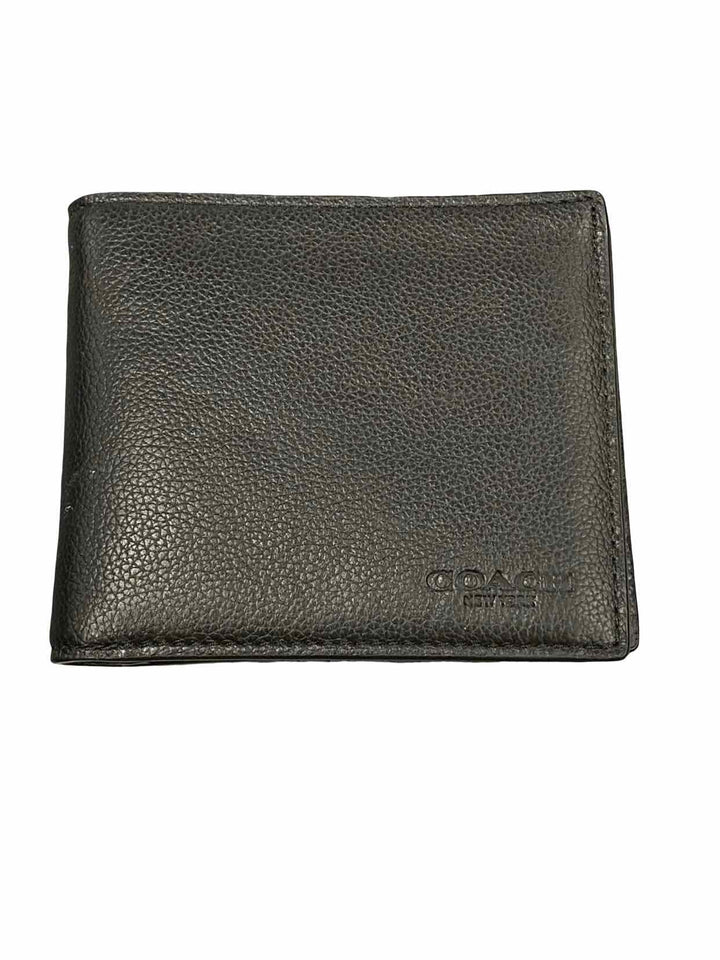 COACH Black Wallet