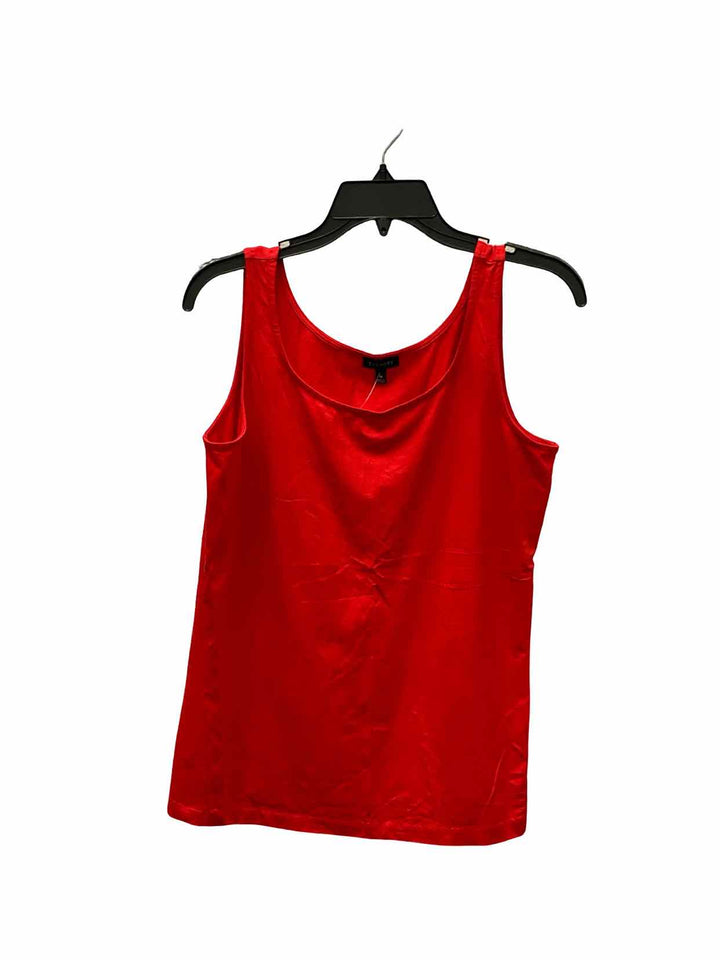 Talbots Size M Red Tank Top