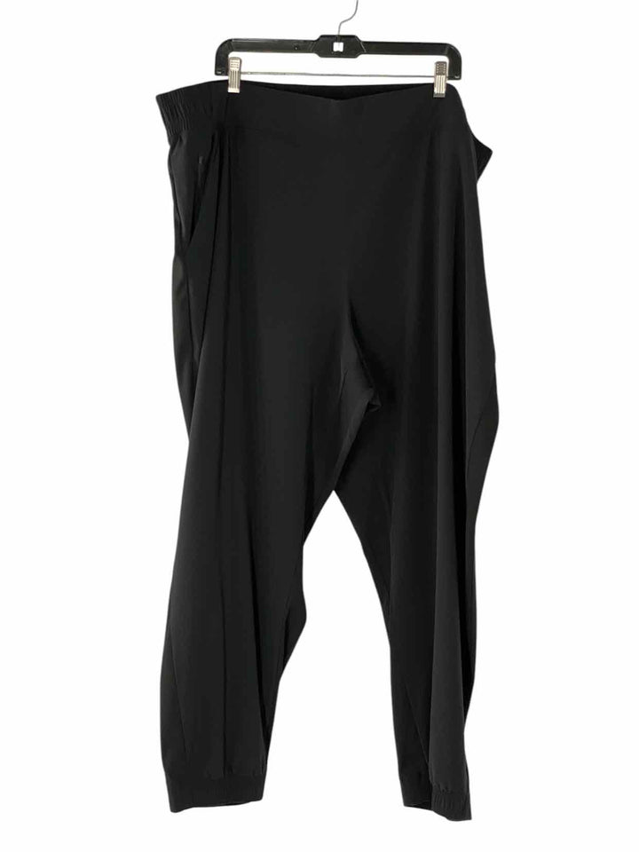 Athleta Size 26 Black Athletic Pants