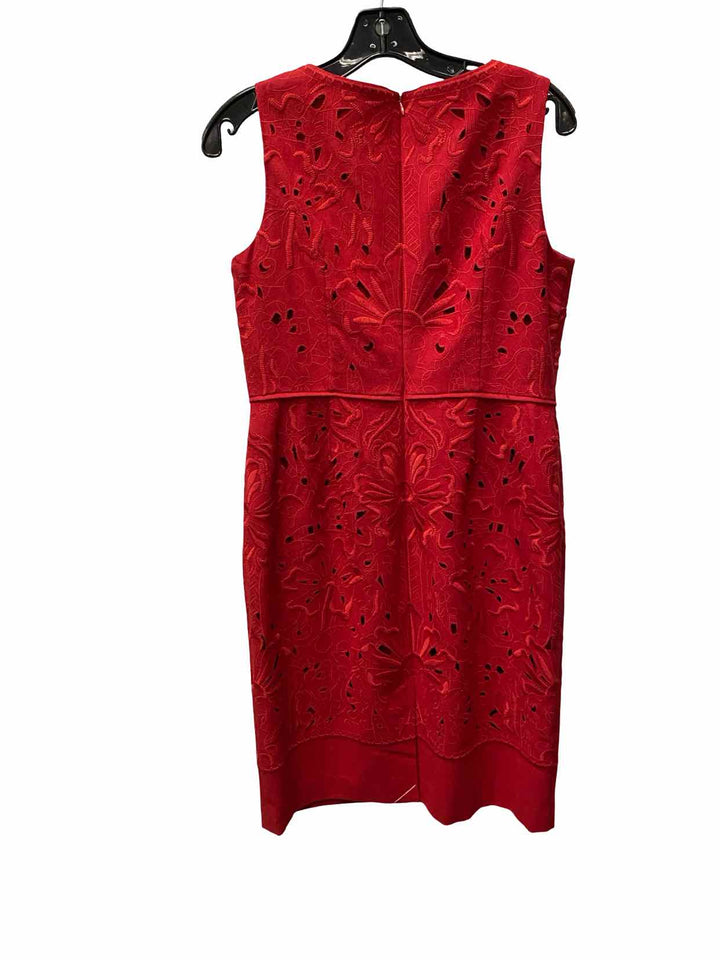 Talbots Size 6P Red Dress
