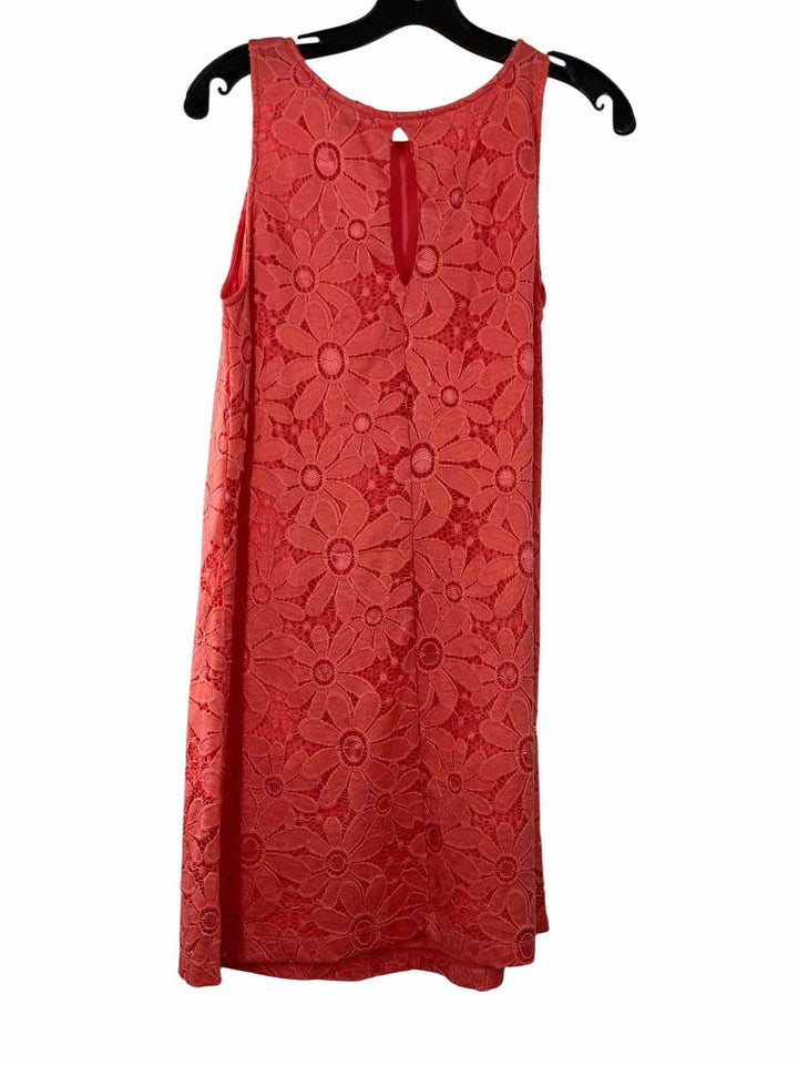 Tiana B. Size 8 Pink Floral Dress