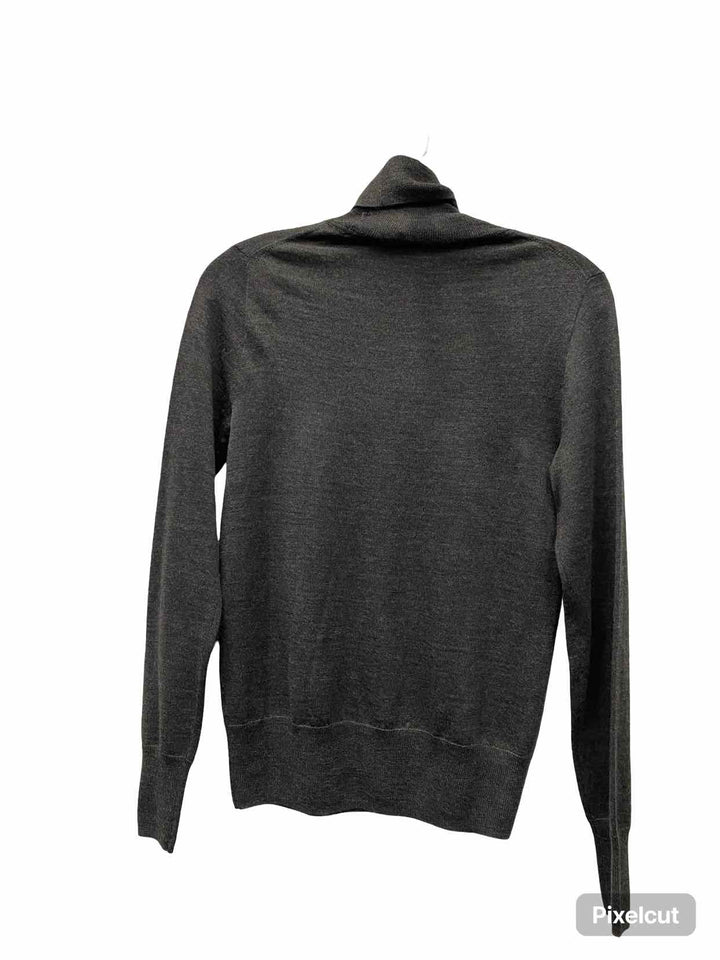 J Crew Size XS Gray Merino Blend Sweater
