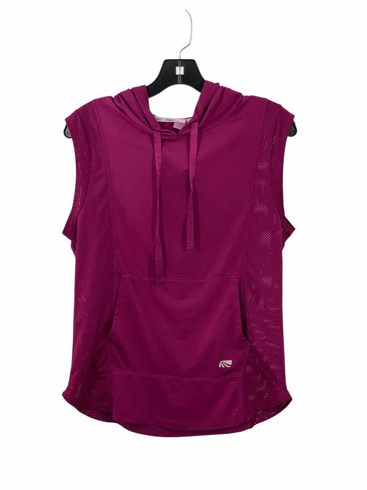 Marika Size S Pink Athletic Tank Top