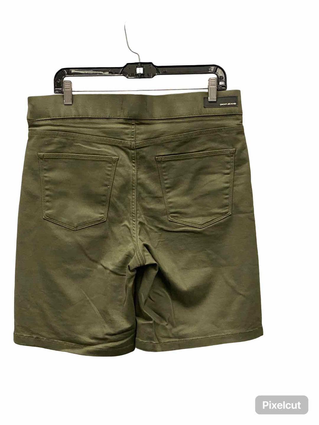 DKNY Size L Green Shorts