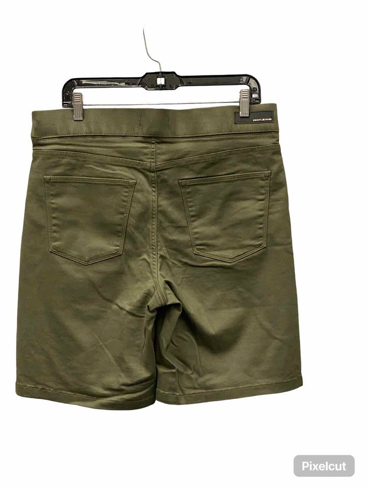 DKNY Size L Green Shorts