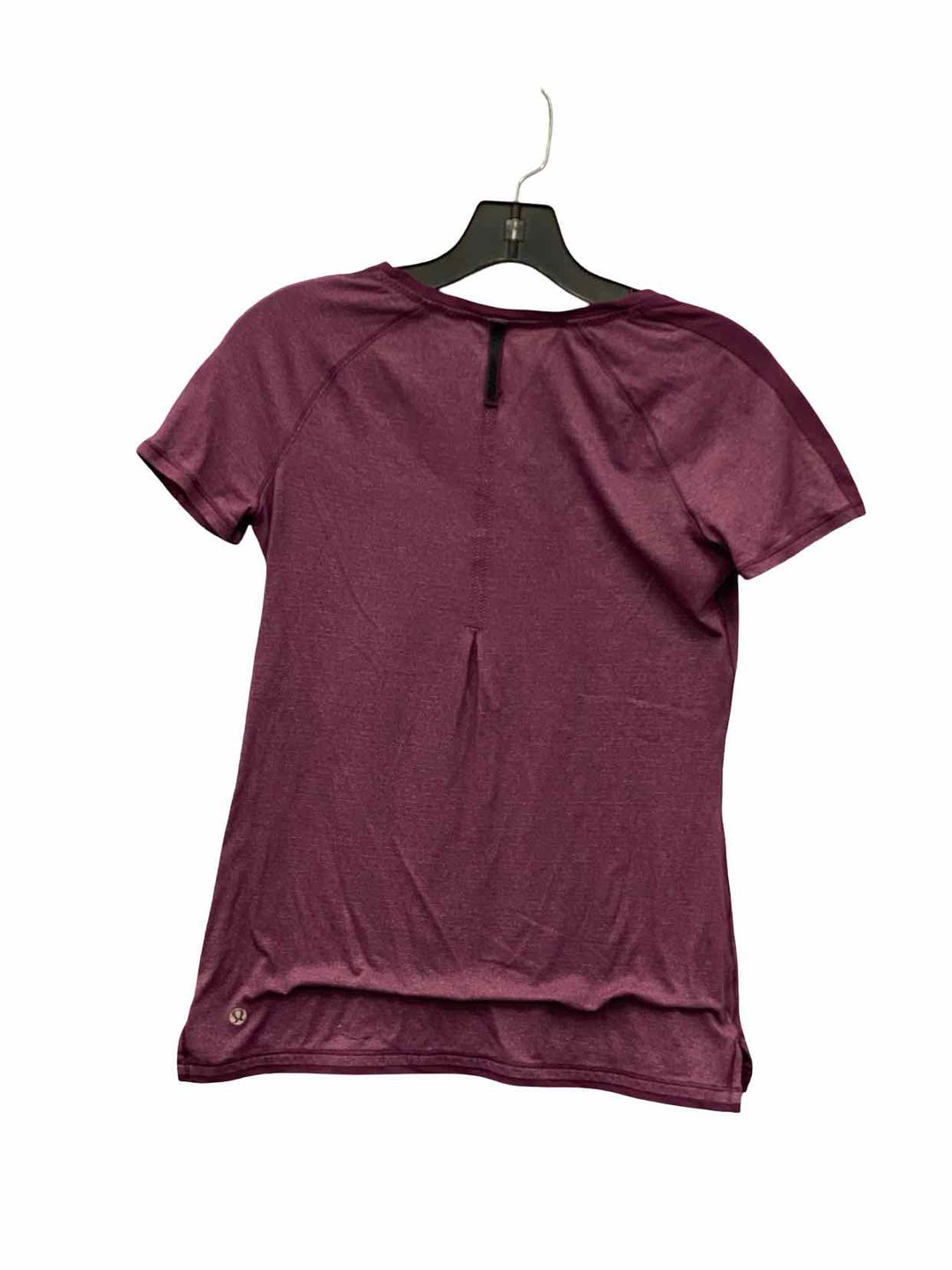 Lululemon Size S/M Purple Athletic Short Sleeve