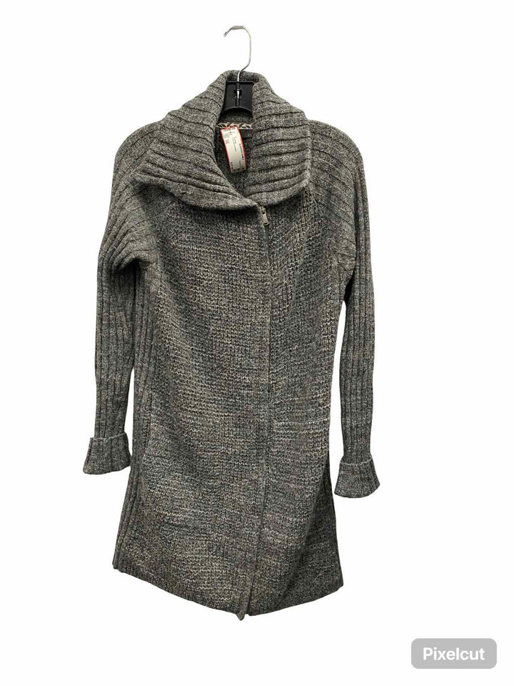 PrAna Size XS Gray Sweater