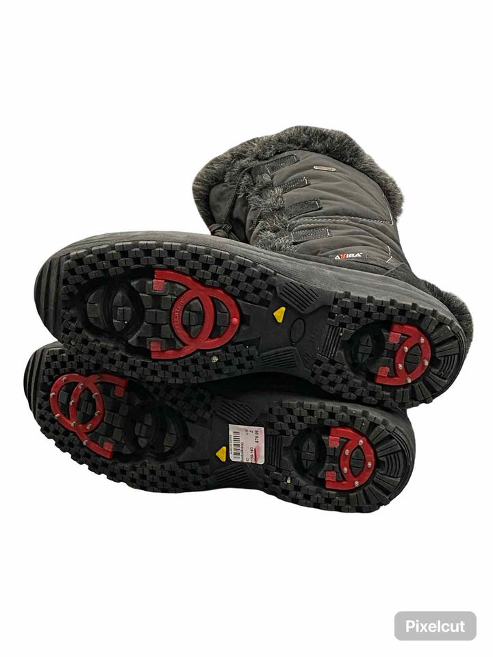 Atibatex Shoe Size 42 Black Spikes Boots(Ankle)