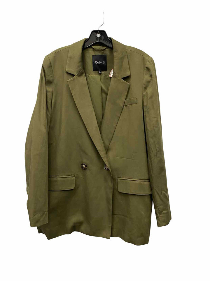 MadeWell Size XL Green Blazer