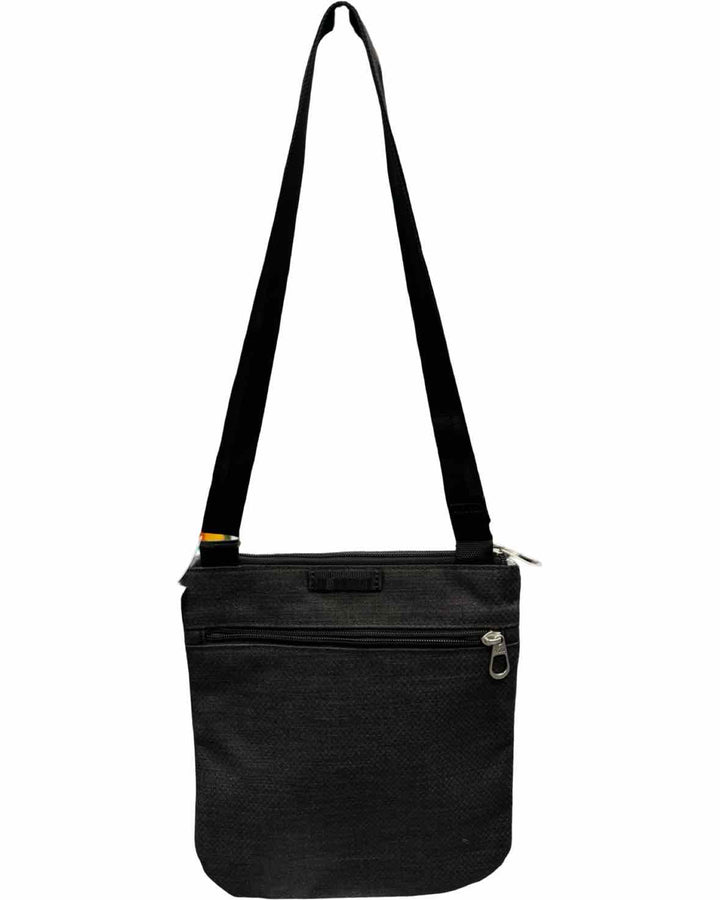 Haiku Black Revel Crossbody Purse