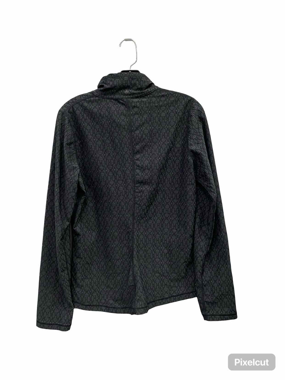 PrAna Size M Grey Black Athletic Jacket
