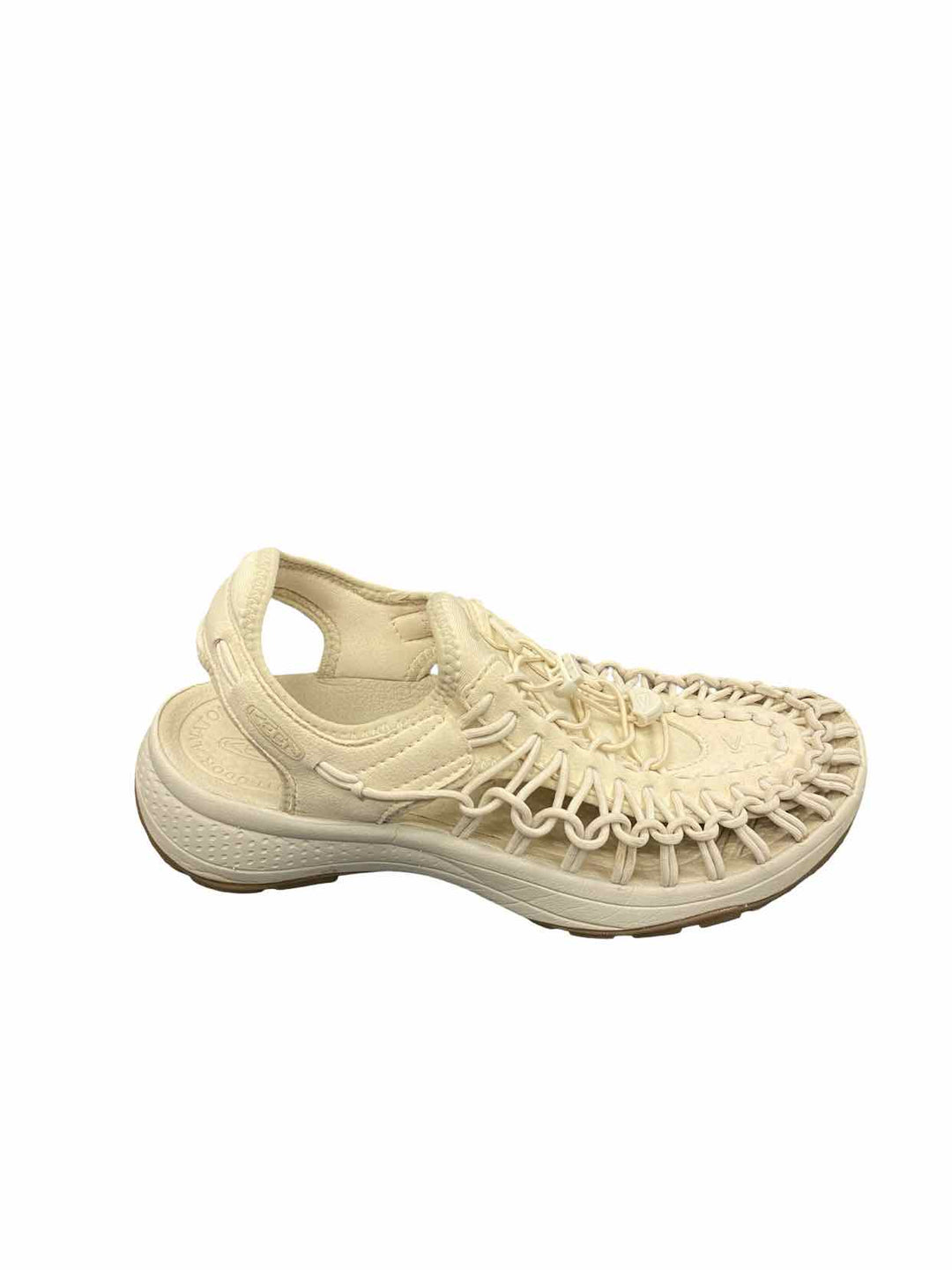 Keen Shoe Size 10 White "Uneek" Sandals