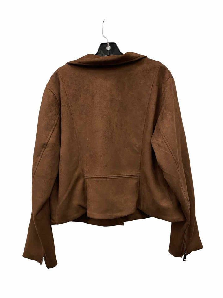 Torrid Size 2X Brown Jacket (Outdoor)