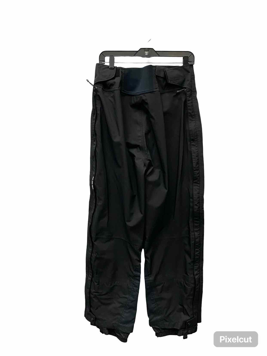 Columbia Size M Black Gortex Rainpants