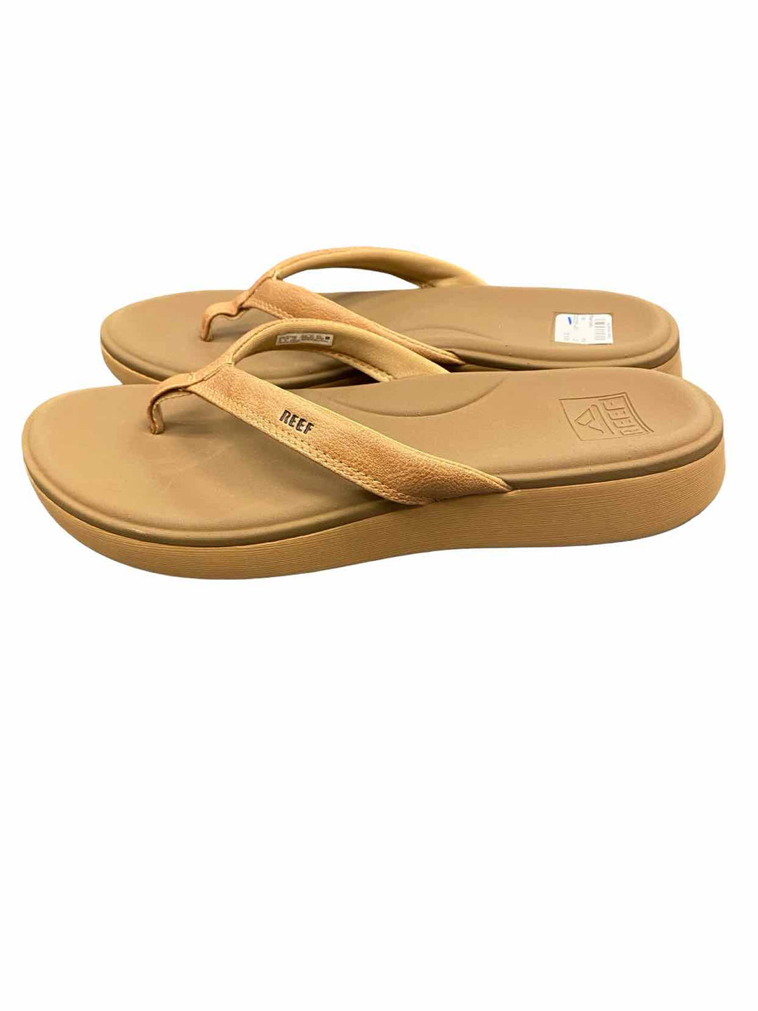 Reef Shoe Size 10 Tan Cushion Cloud Flip Flop Sandals