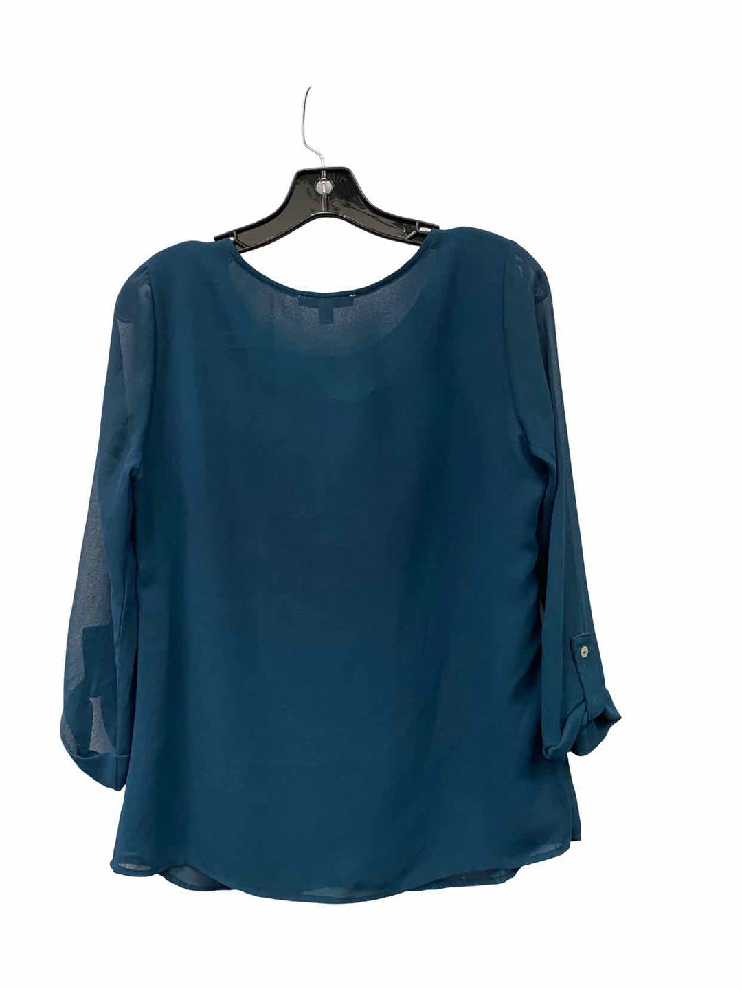 Skies are Blue Size S Green Long Sleeve Shirts