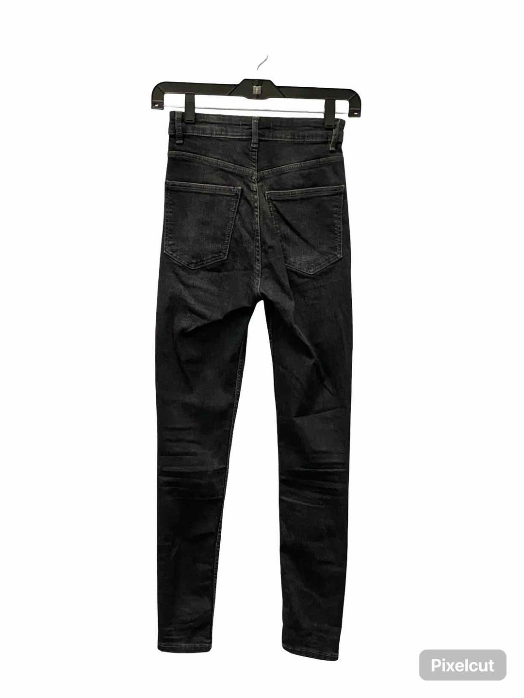 ZARA Size 2 Black Jeans