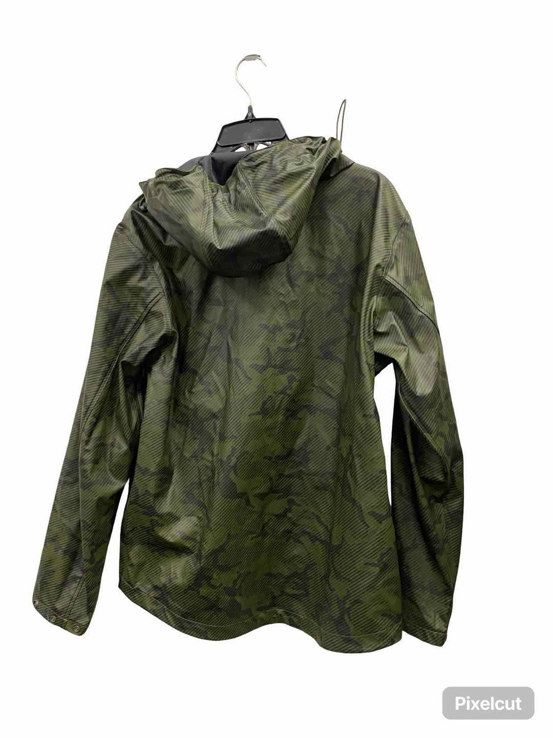 Helly Hansen Size S Forest Green camo print Jacket (Outdoor)