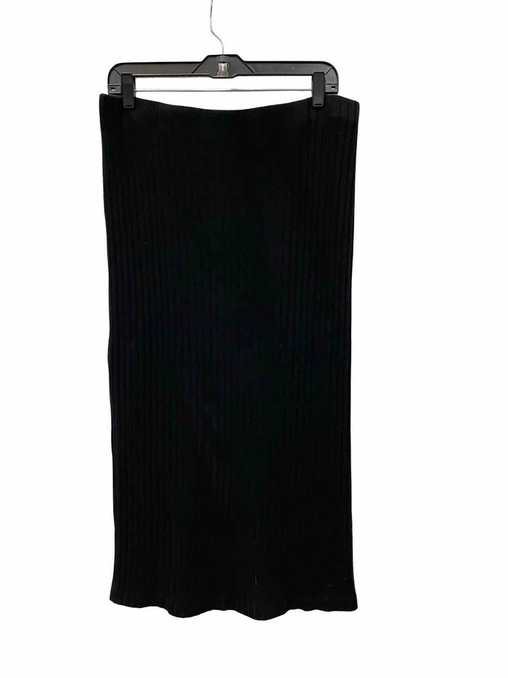 Bella Dahl Size L Black Skirt