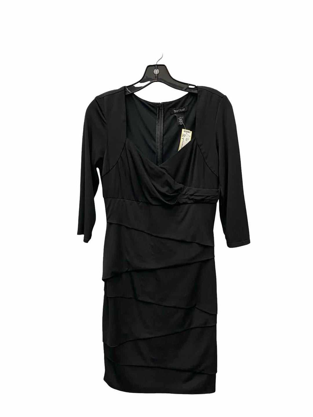 White House Black Market Size 8 Black Dress