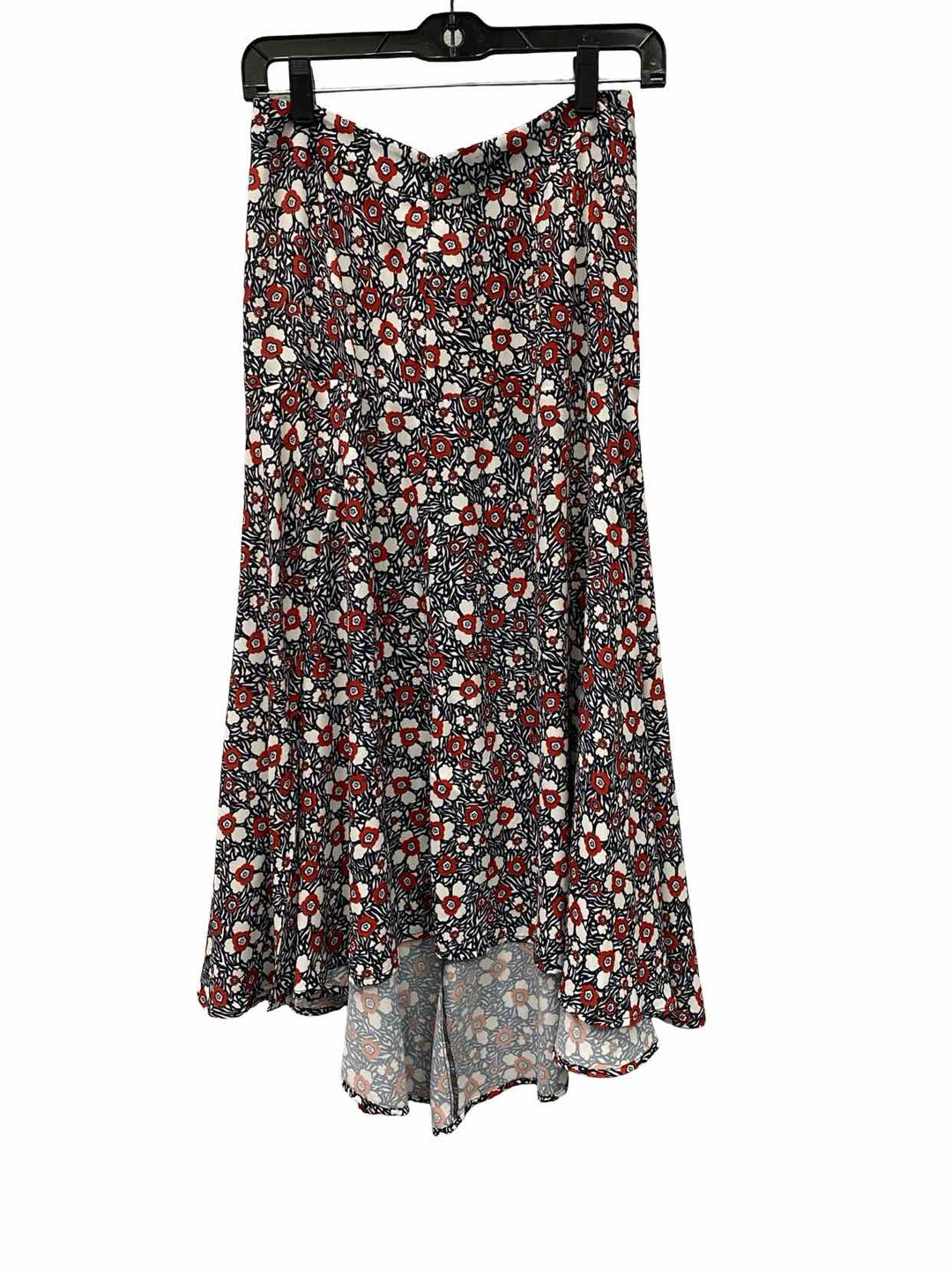 Rebecca Minkoff Size S Blue/Red Floral Skirt