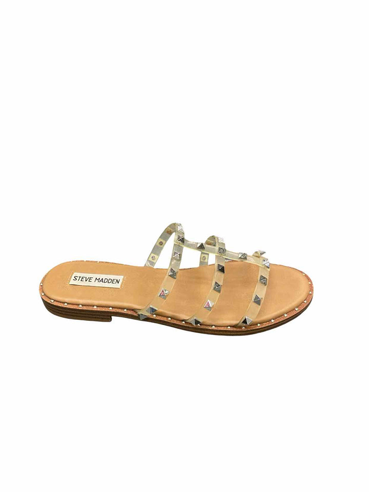 Steve Madden Shoe Size 9.5 Brown Sandals
