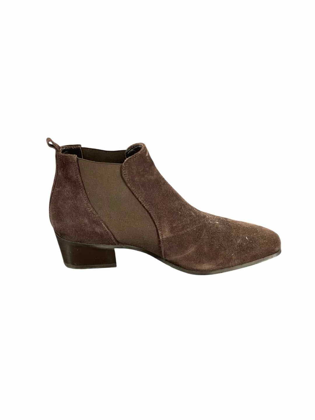 Aquatalia Shoe Size 8 Brown Suede Boots(Ankle)