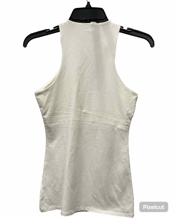 Express Size S White Tank Top