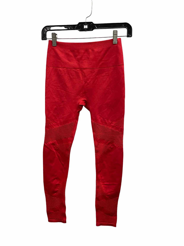 Fabletics Size XS Red Athletic Pants