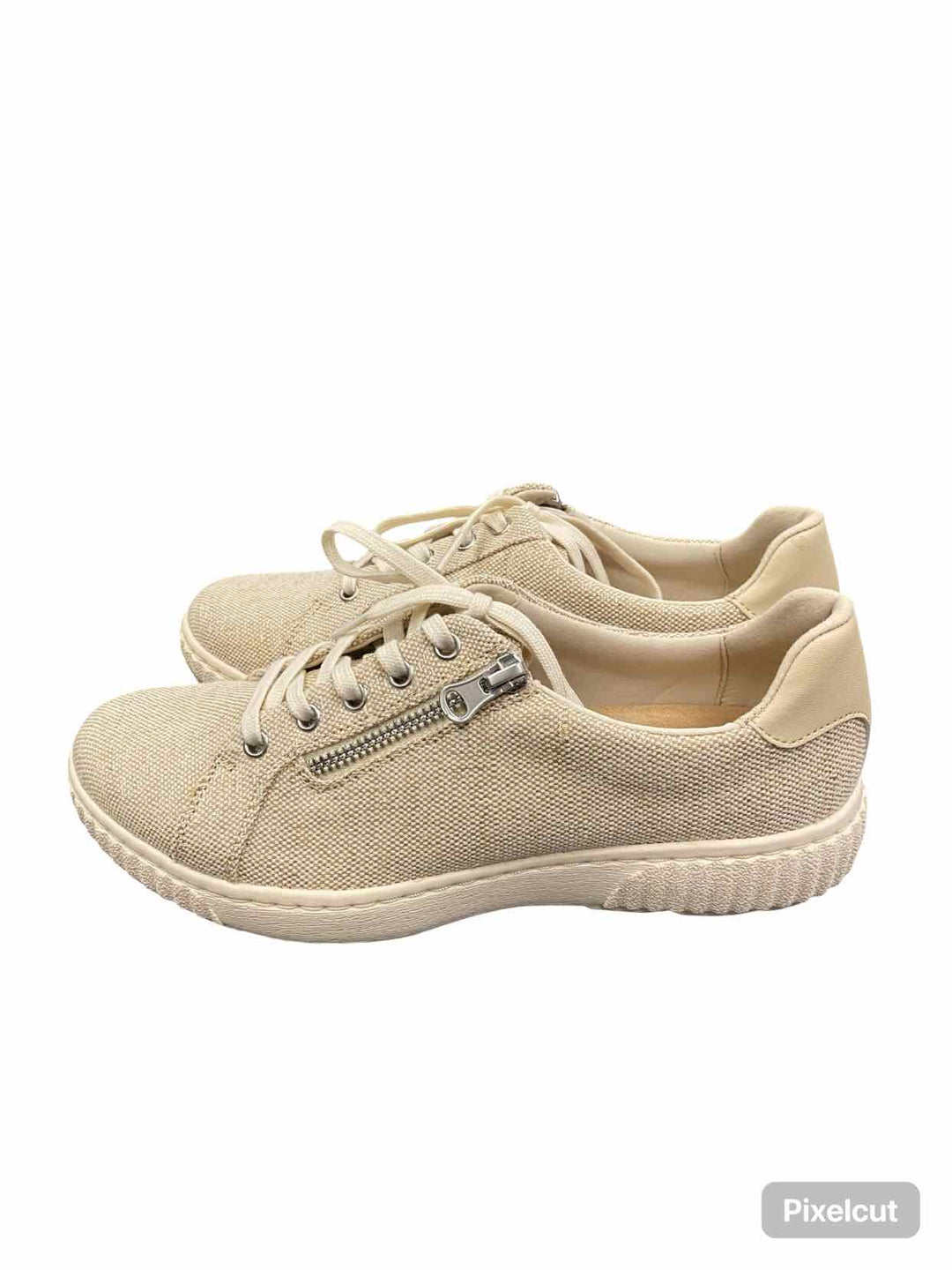 Clarks Shoe Size 8 Beige Caroline Echo NWOT Sneakers