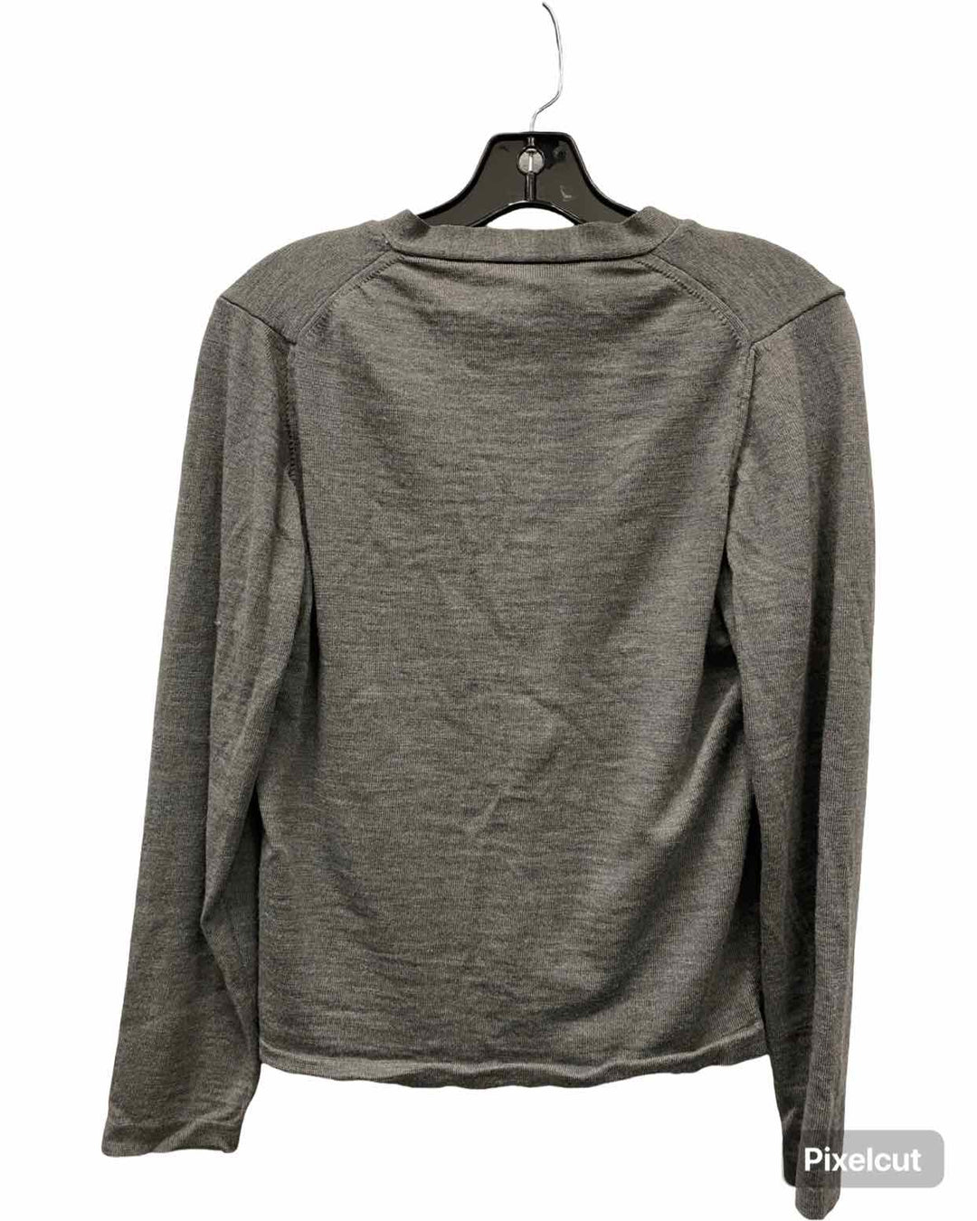 Giorgiolini Size S Gray Merino Wool Sweater