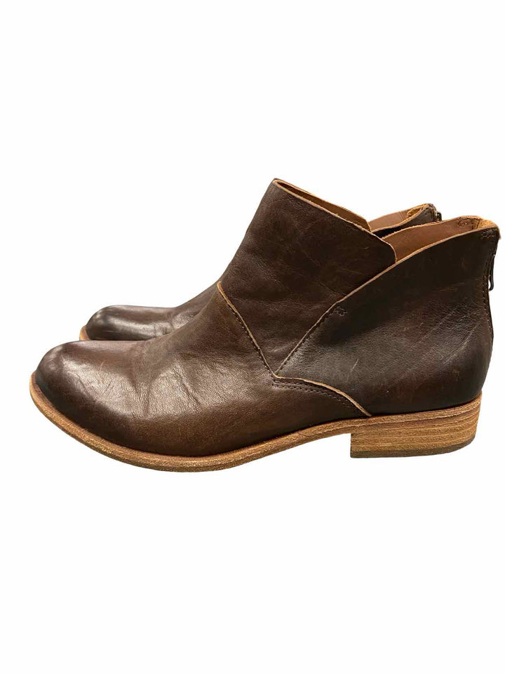 Kork- Ease Shoe Size 8 Brown Leather Ryder Boots(Ankle)
