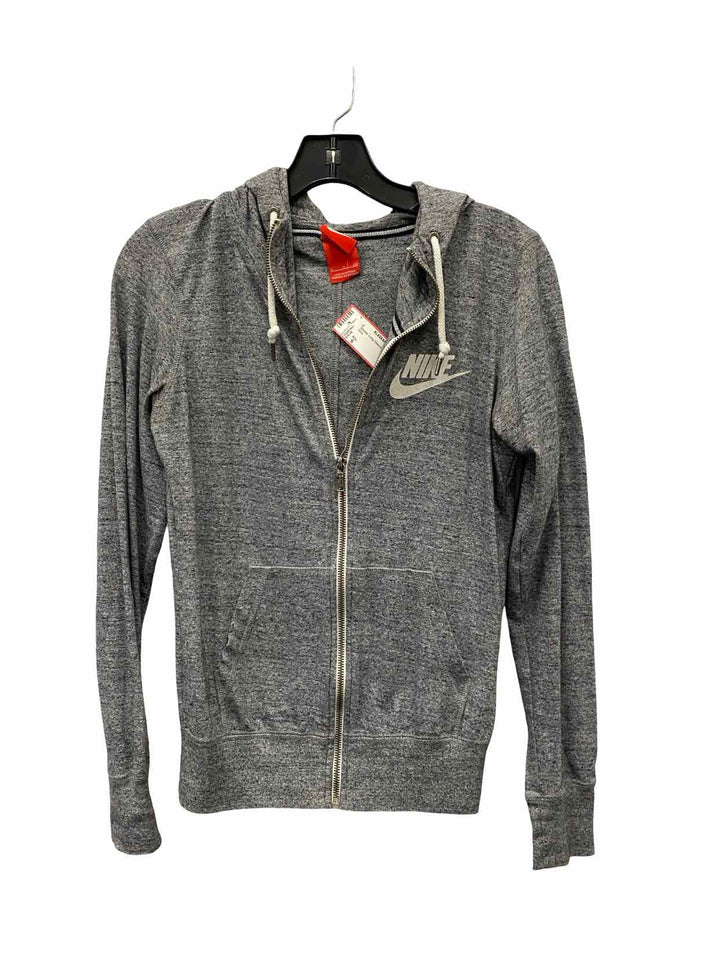 Nike Size S Grey Athletic Long Sleeve
