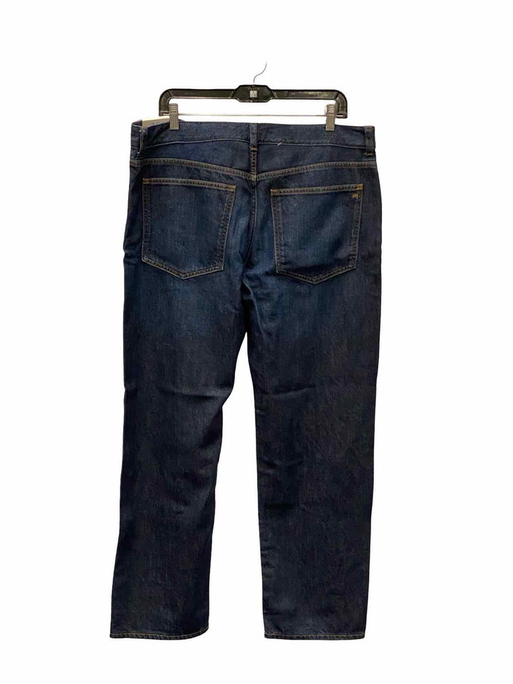MadeWell Size 31 The Dean Easy Straight Jeans