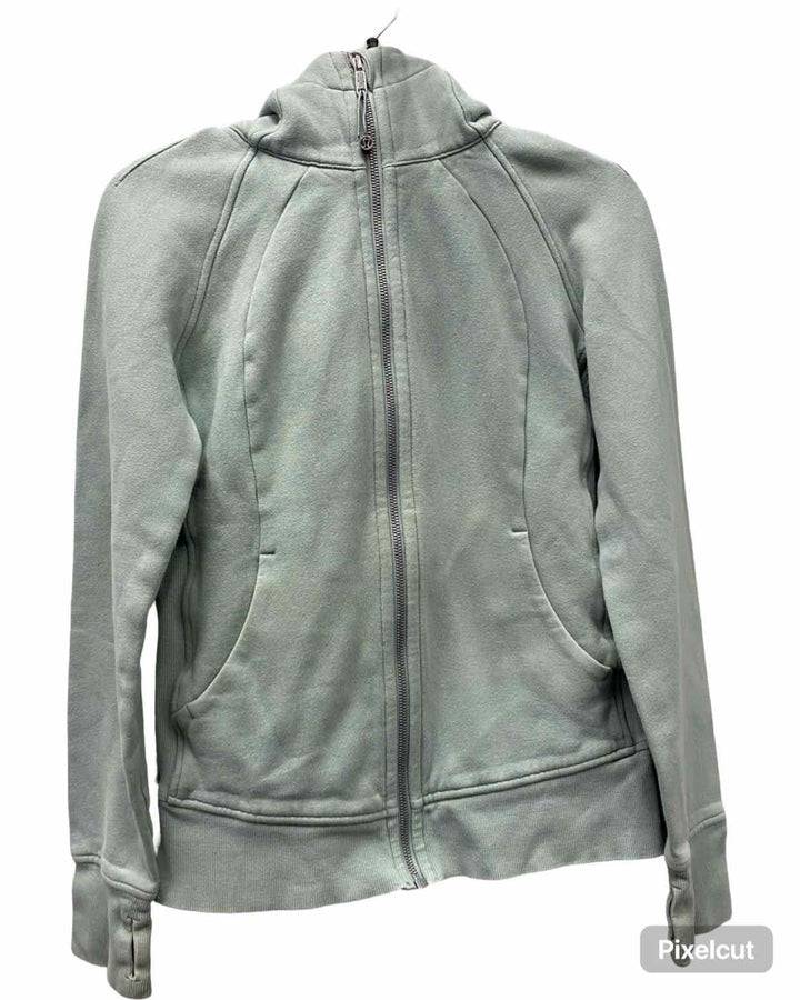Lululemon Size 6 Green Sweatshirt