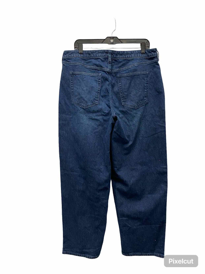 Land's End Size 16 Blue NWT Jeans