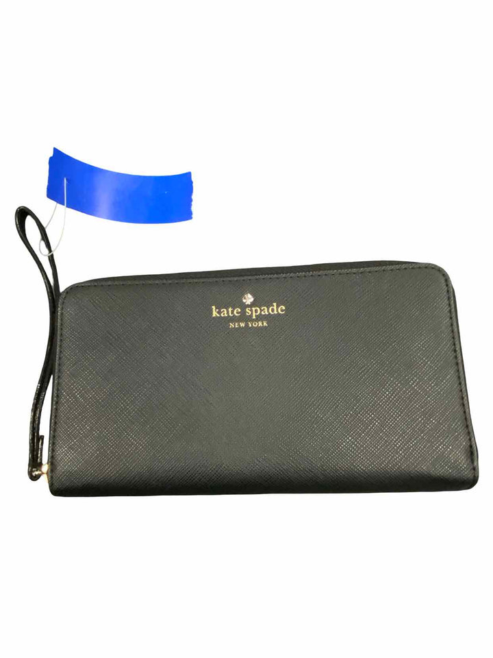 KATE SPADE Black Wristlet Wallet