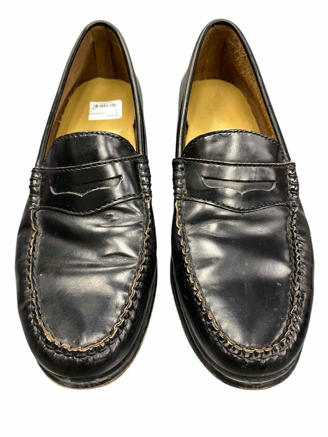 G.H. Bass & Co. Shoe Size 9 Black Leather Flats