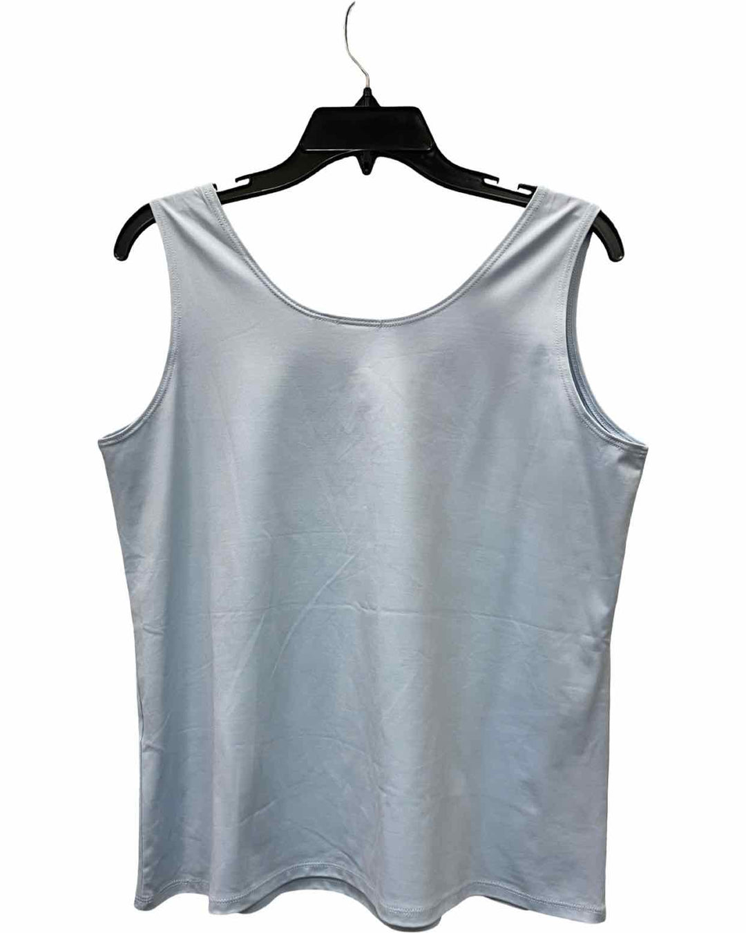Chico's Size 2(12) Light Blue Tank Top