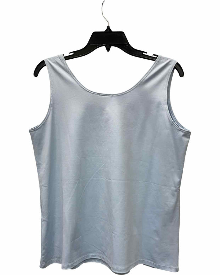 Chico's Size 2(12) Light Blue Tank Top