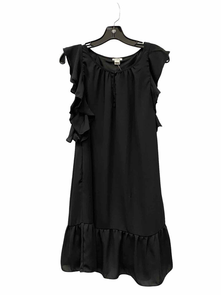 J Crew Size S Black Dress
