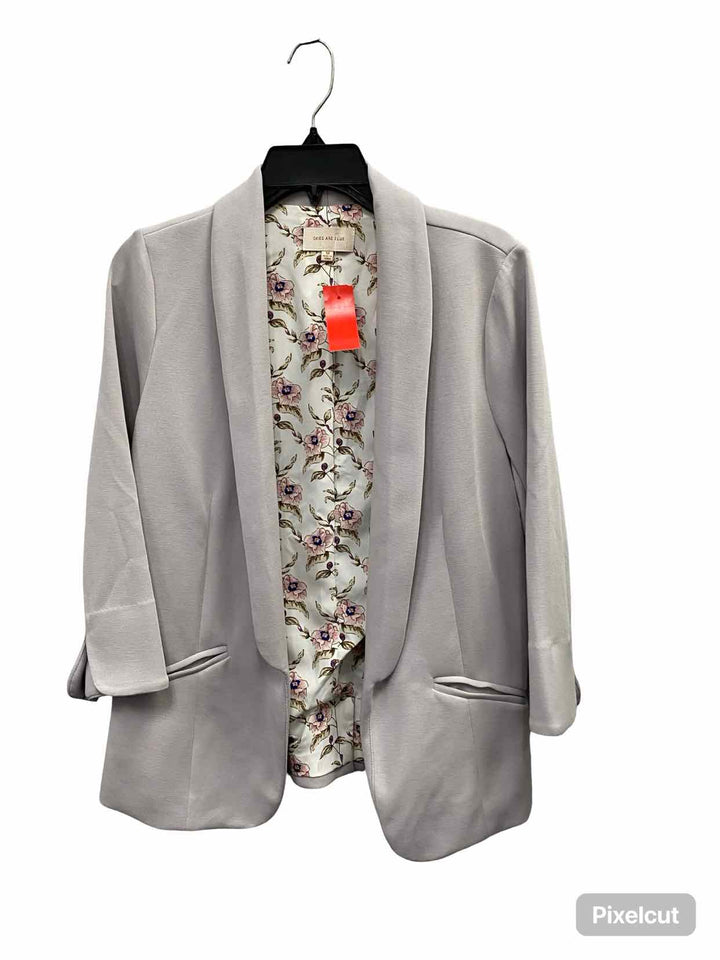 Skies are Blue Size M Light Purple Blazer