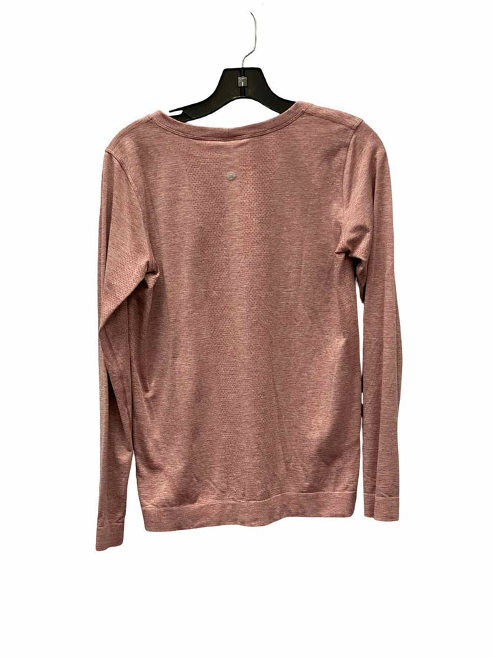 Lululemon Size L Red Athletic Long Sleeve